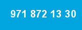 971 872 13 30